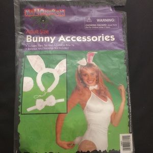 Halloween Adult Bunny 3 Piece Accessories